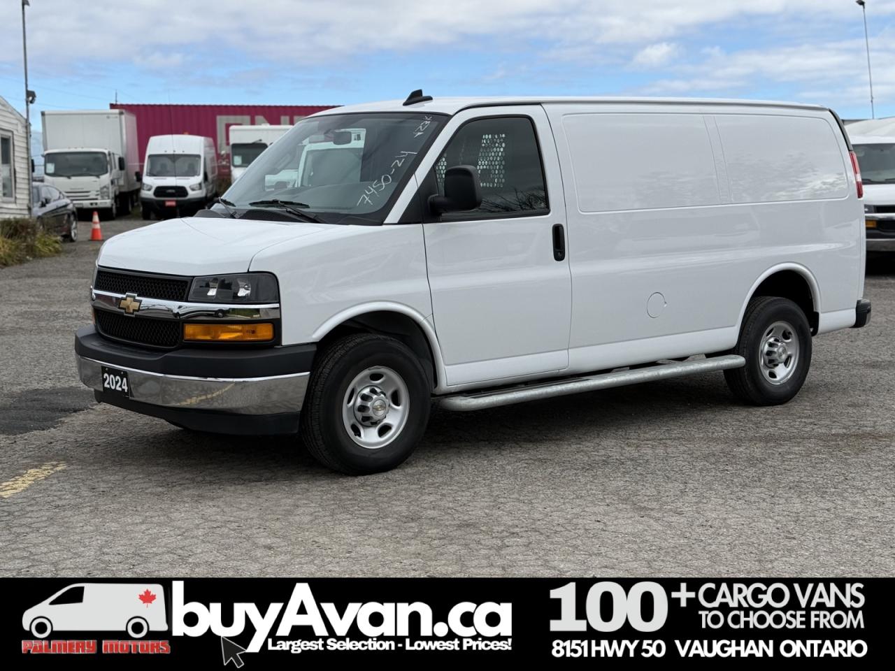 2024 GMC Savana Cargo Van + Divider Photo4