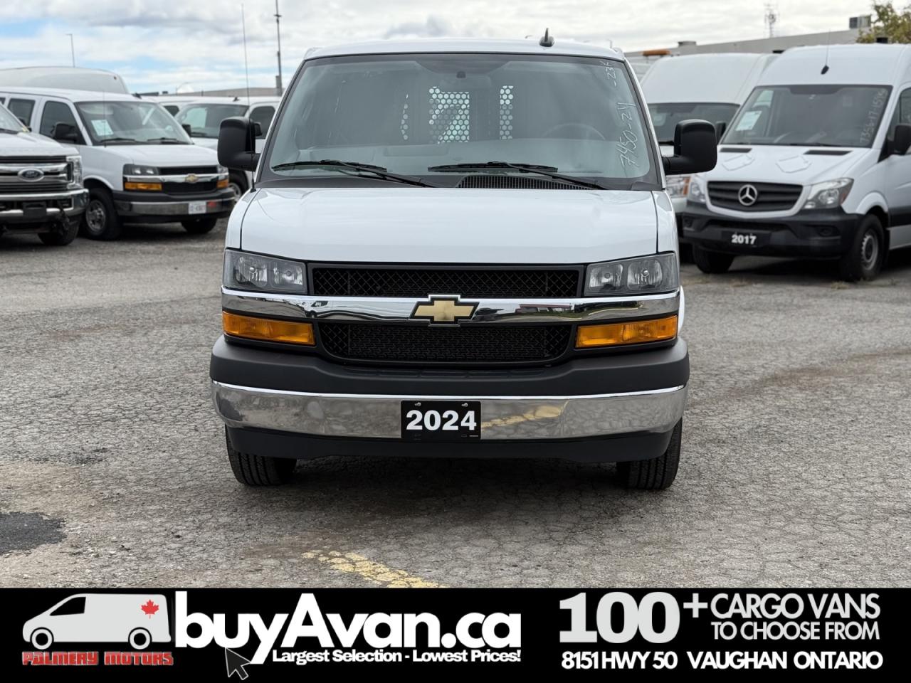 2024 GMC Savana Cargo Van + Divider Photo