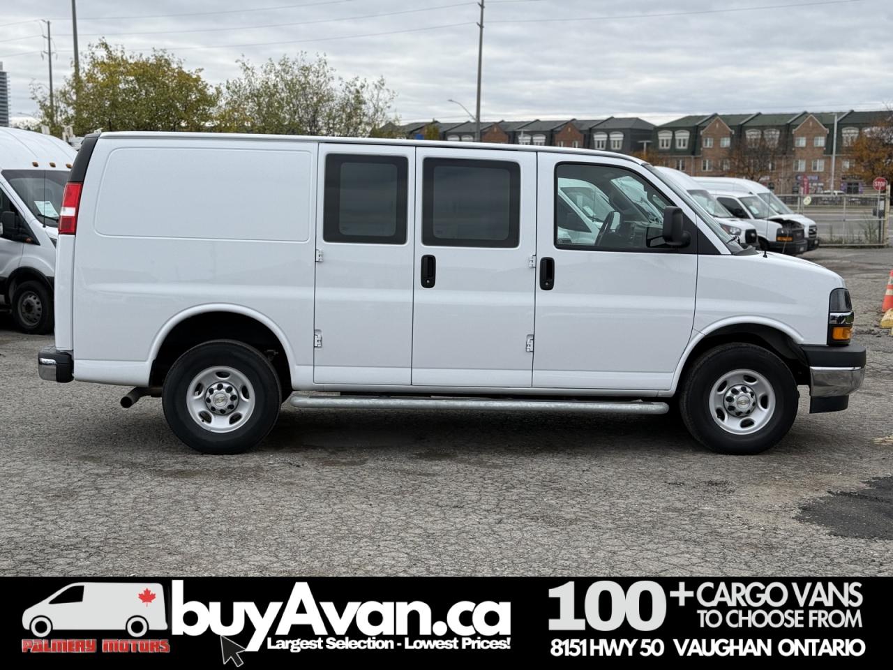 2024 GMC Savana Cargo Van + Divider Photo