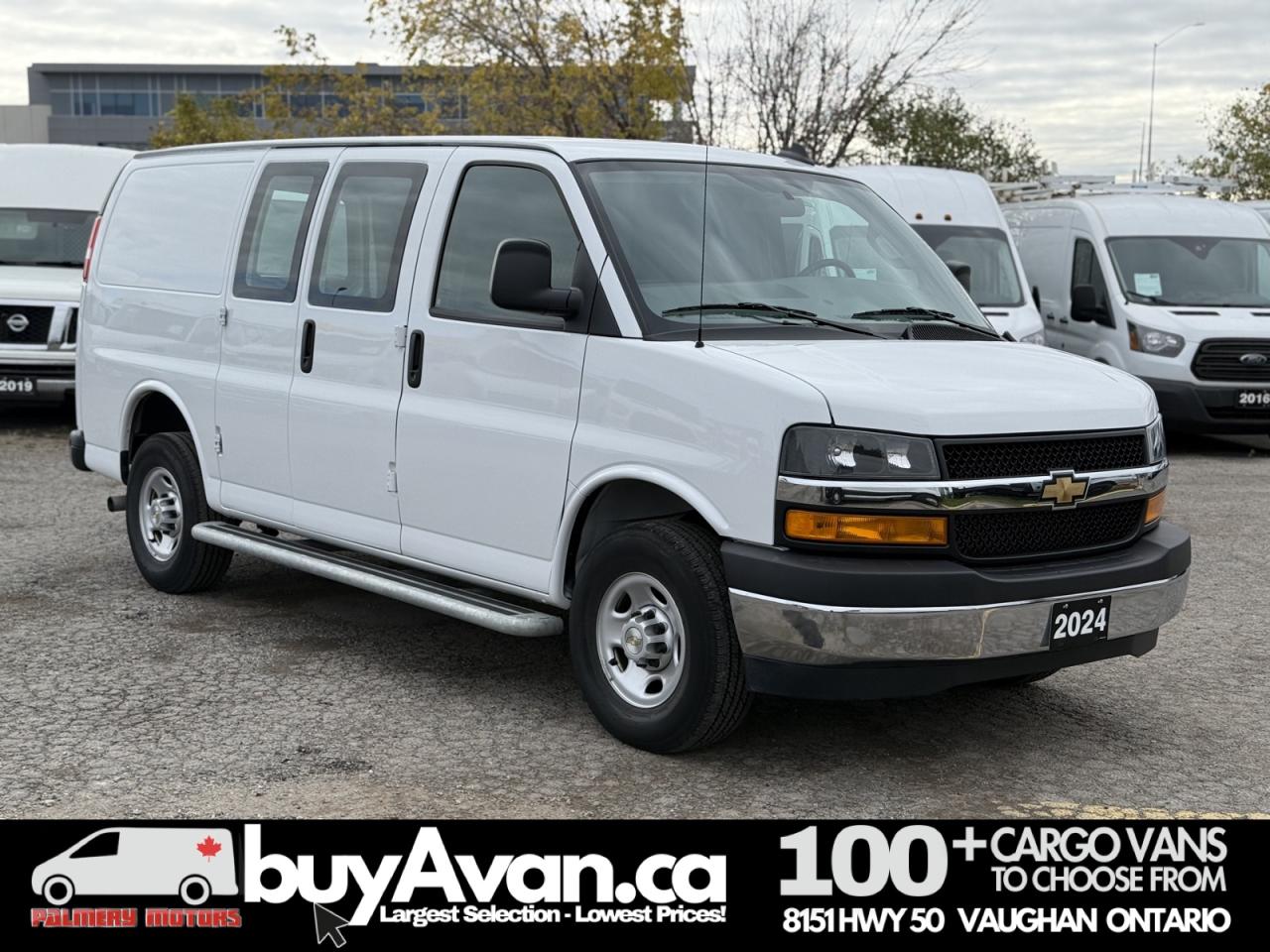2024 GMC Savana Cargo Van + Divider Photo