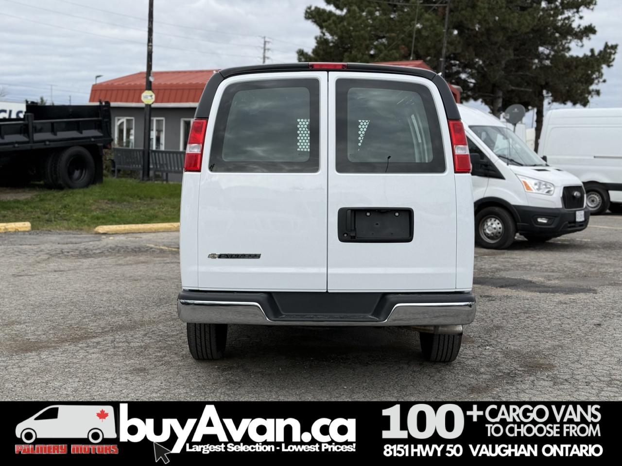 2024 GMC Savana Cargo Van + Divider Photo