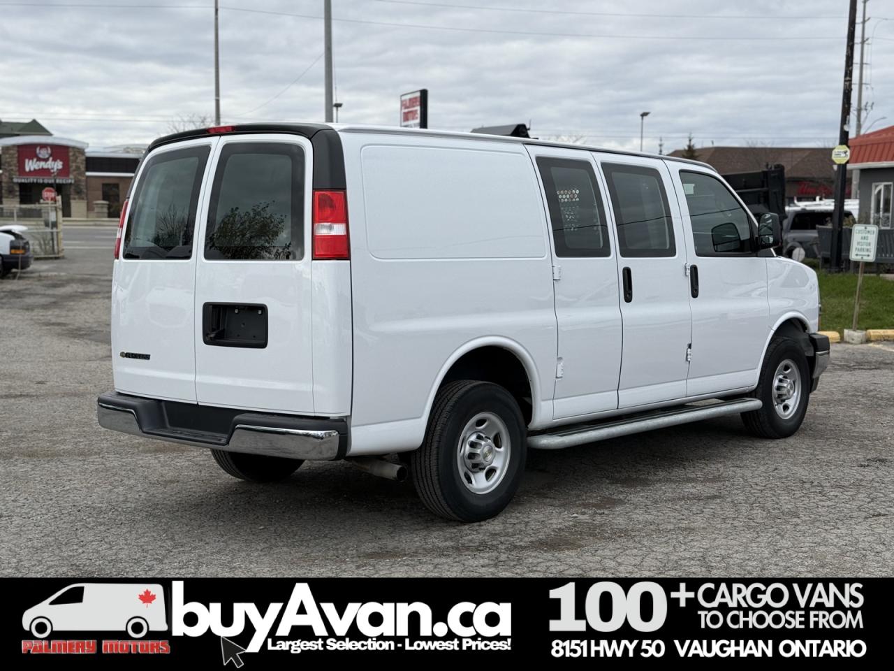 2024 GMC Savana Cargo Van + Divider Photo