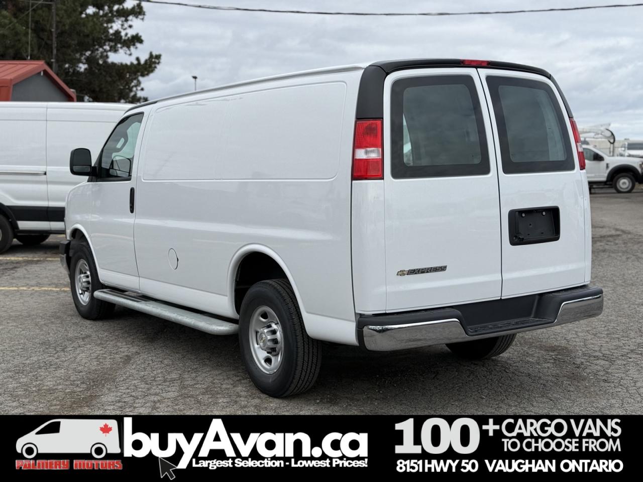 2024 GMC Savana Cargo Van + Divider Photo