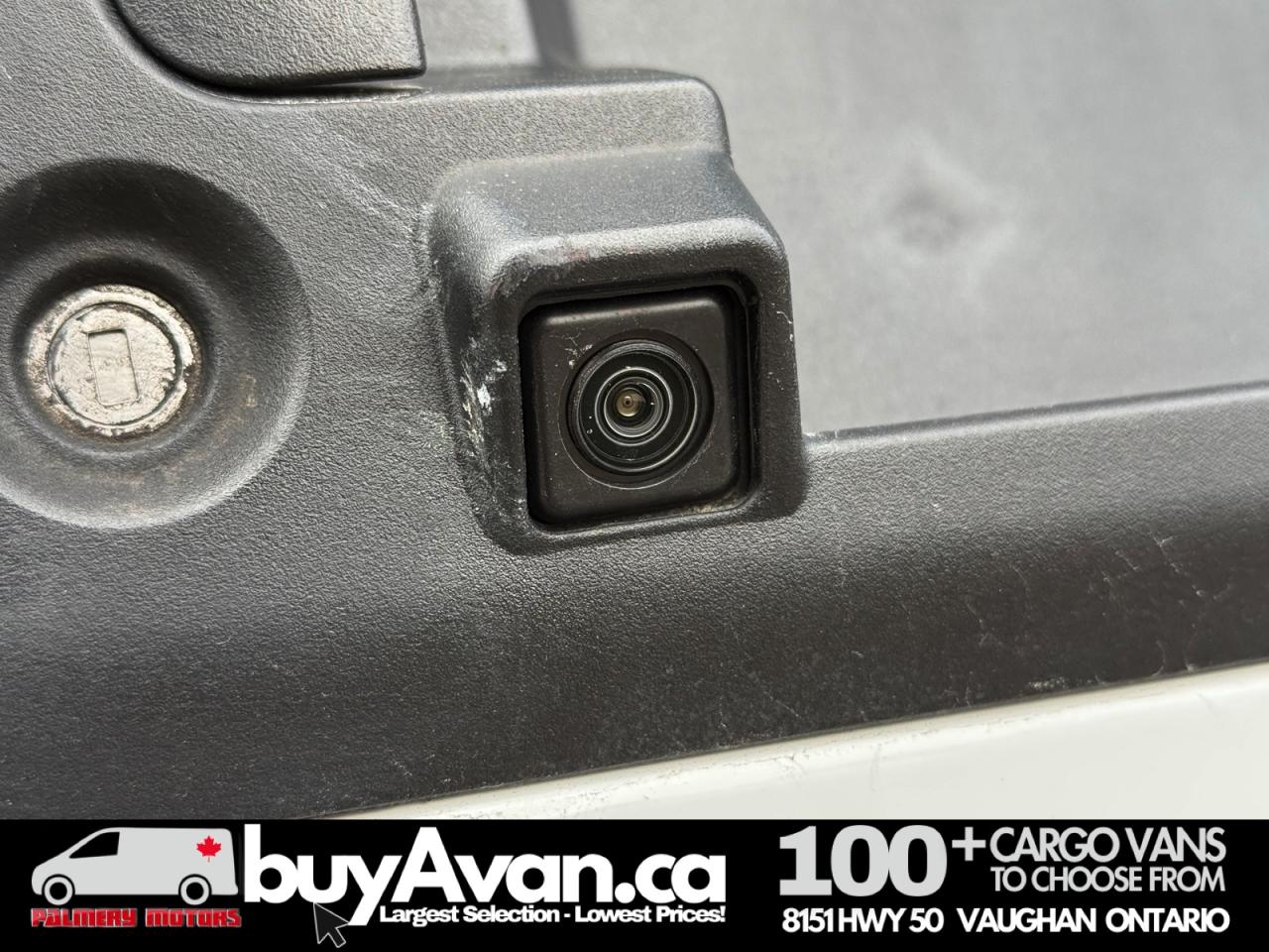 2024 GMC Savana Cargo Van + Divider Photo