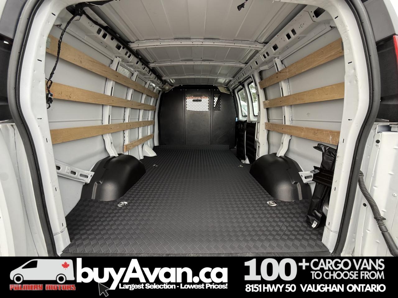 2024 GMC Savana Cargo Van + Divider Photo