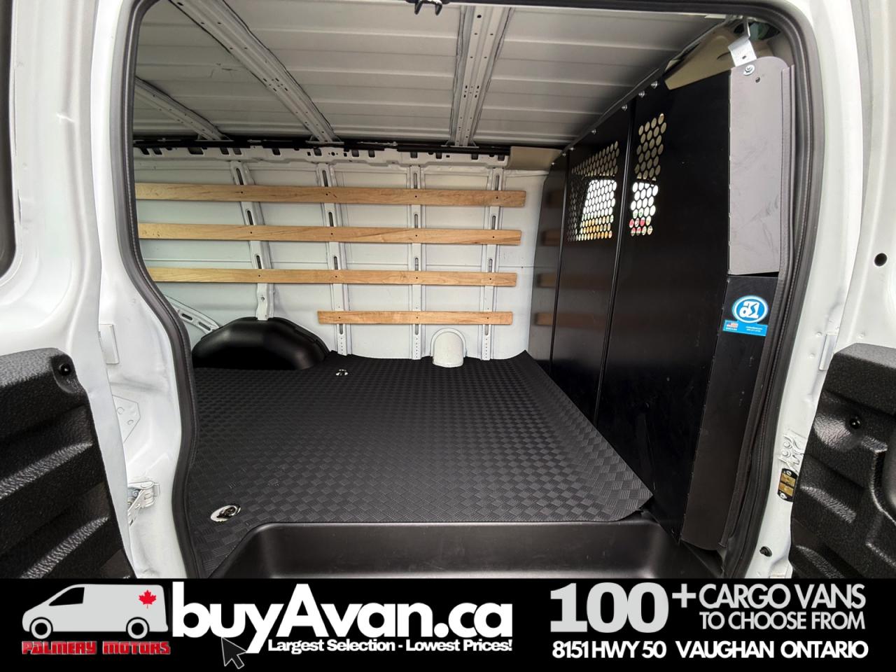 2024 GMC Savana Cargo Van + Divider Photo