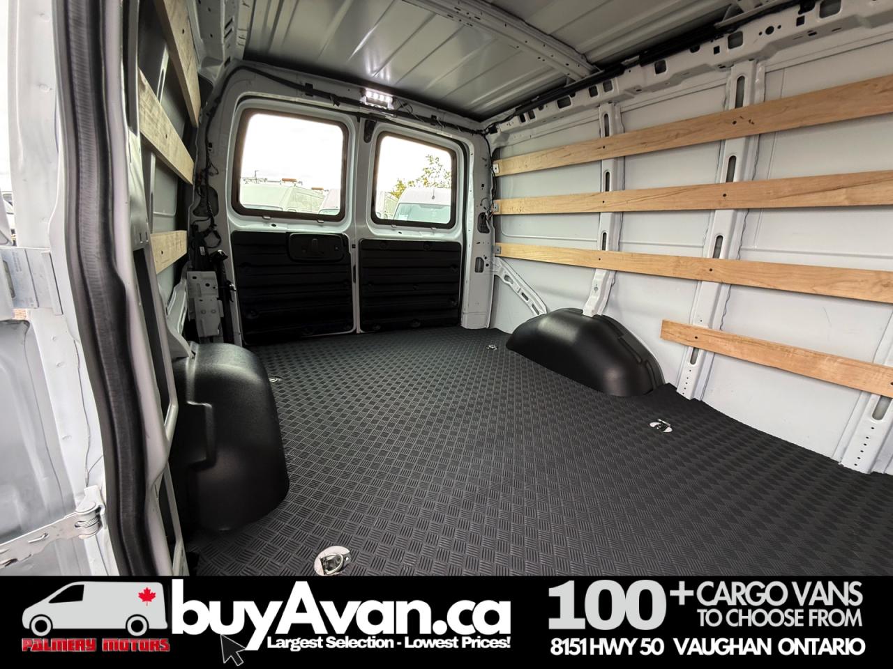 2024 GMC Savana Cargo Van + Divider Photo