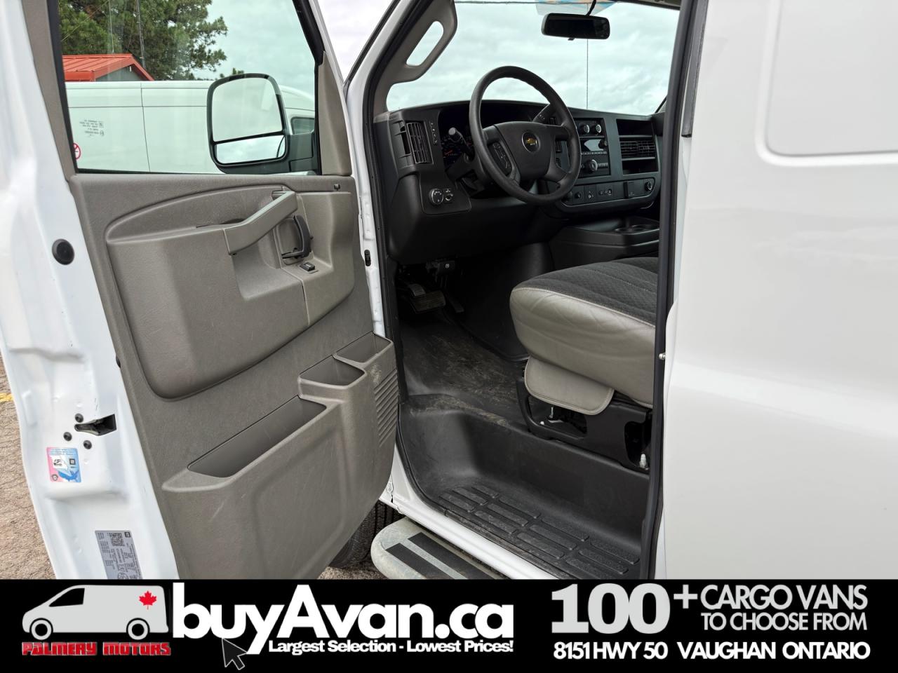 2024 GMC Savana Cargo Van + Divider Photo