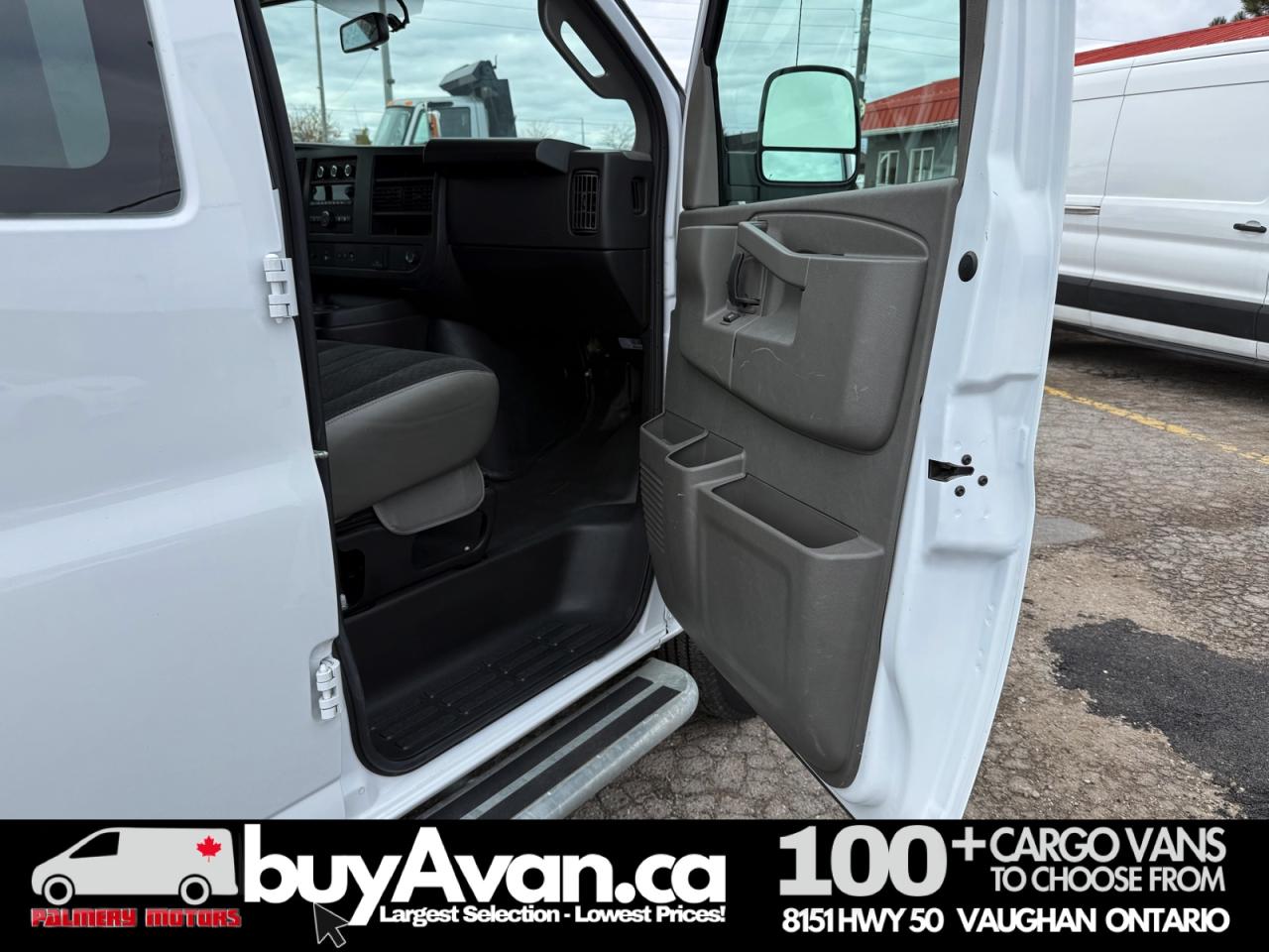 2024 GMC Savana Cargo Van + Divider Photo
