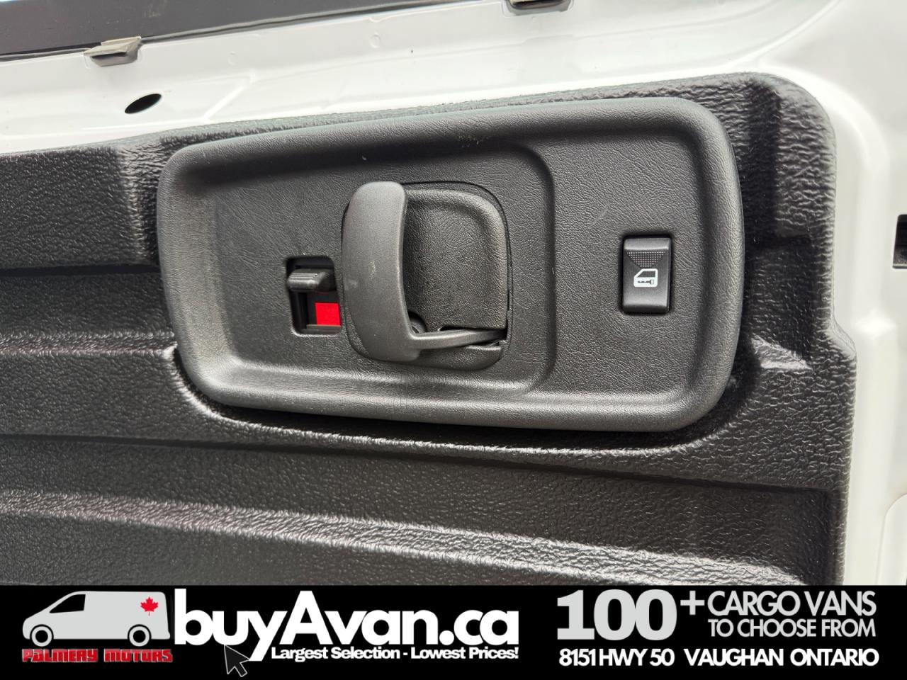 2024 GMC Savana Cargo Van + Divider Photo