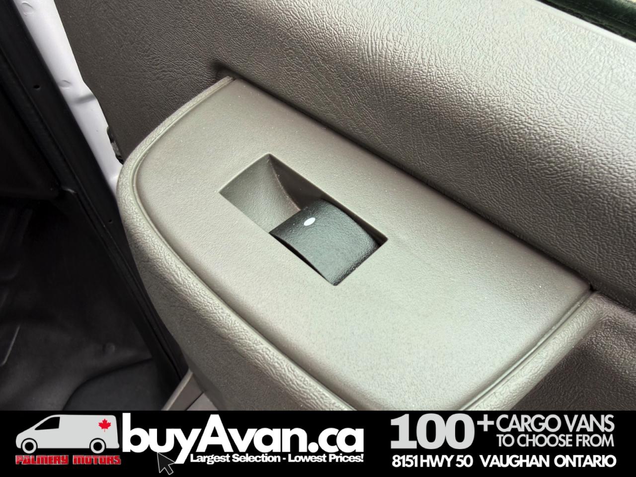 2024 GMC Savana Cargo Van + Divider Photo