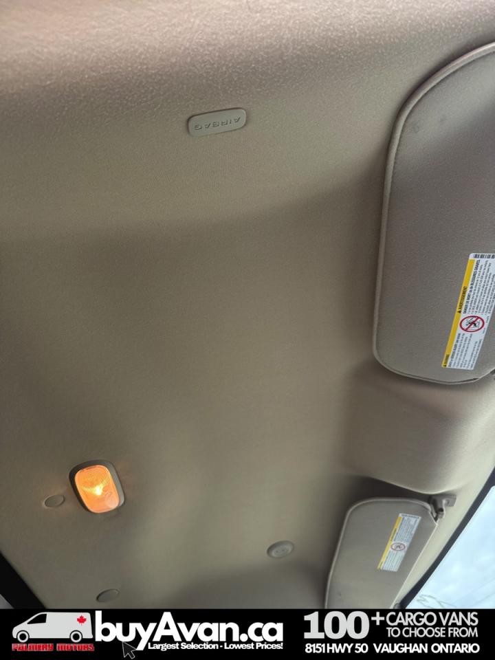 2024 GMC Savana Cargo Van + Divider Photo