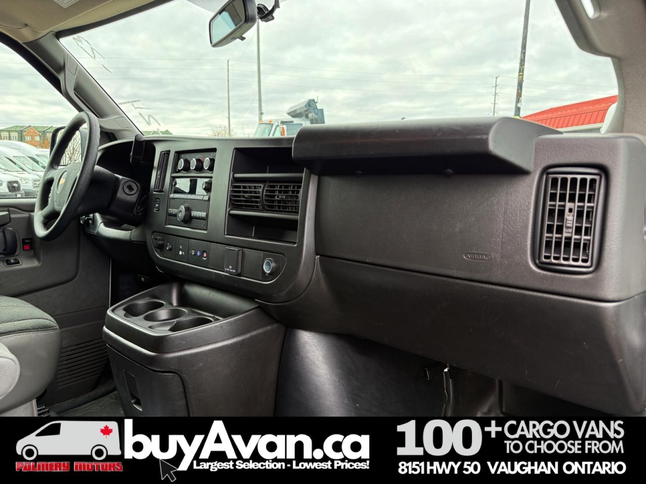 2024 GMC Savana Cargo Van + Divider Photo