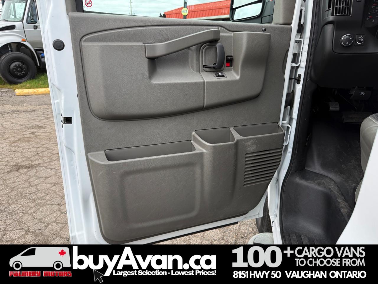 2024 GMC Savana Cargo Van + Divider Photo