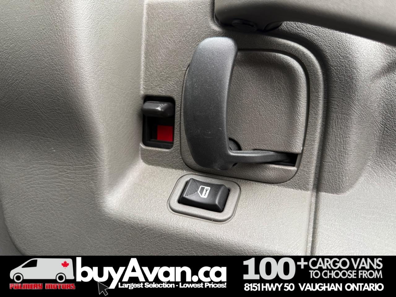 2024 GMC Savana Cargo Van + Divider Photo