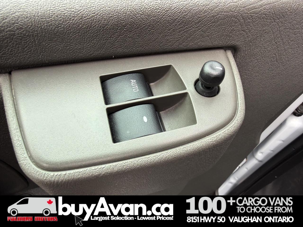 2024 GMC Savana Cargo Van + Divider Photo