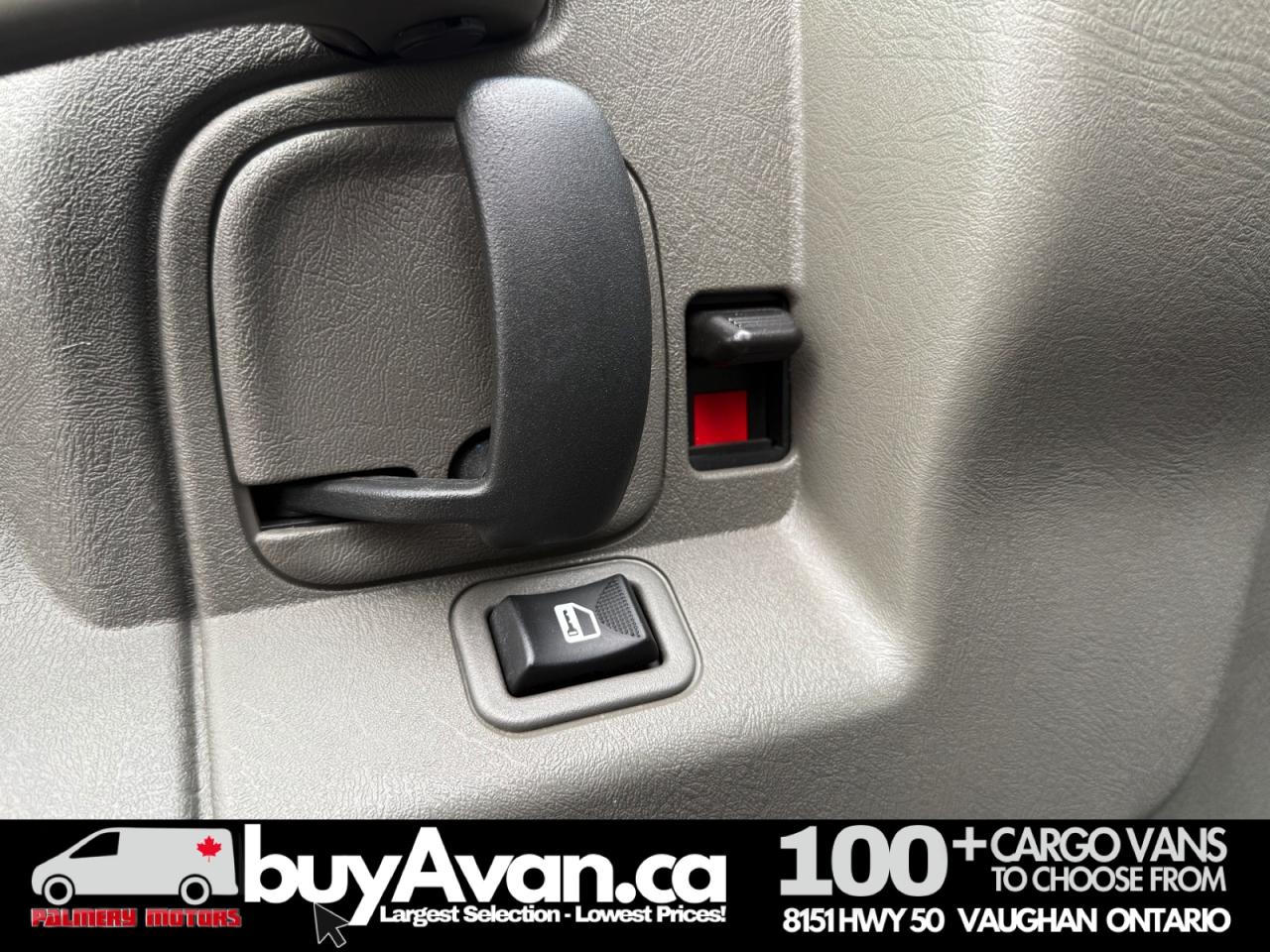 2024 GMC Savana Cargo Van + Divider Photo