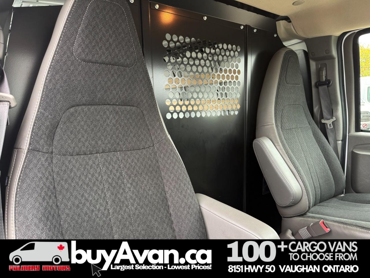 2024 GMC Savana Cargo Van + Divider Photo