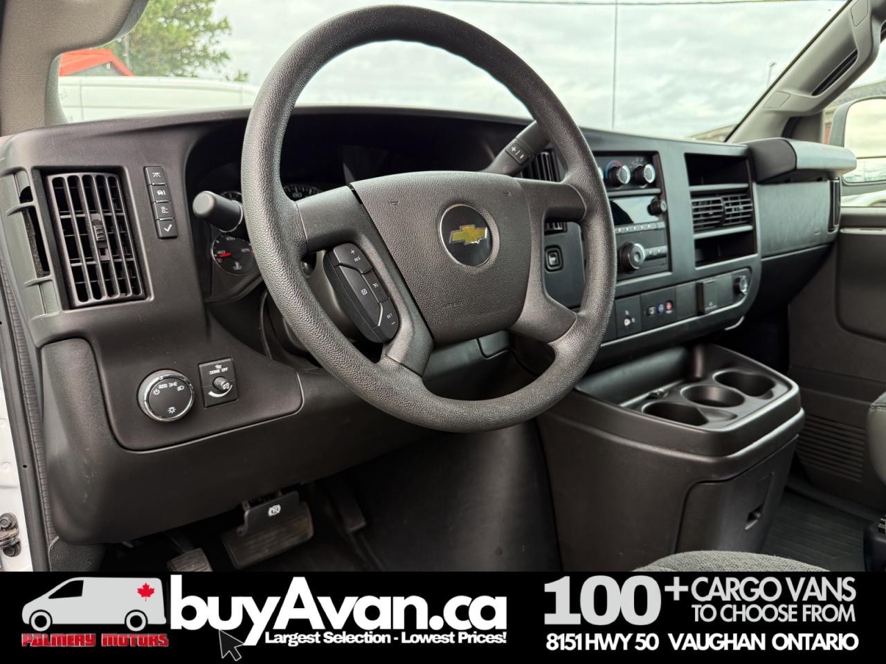 2024 GMC Savana Cargo Van + Divider Photo