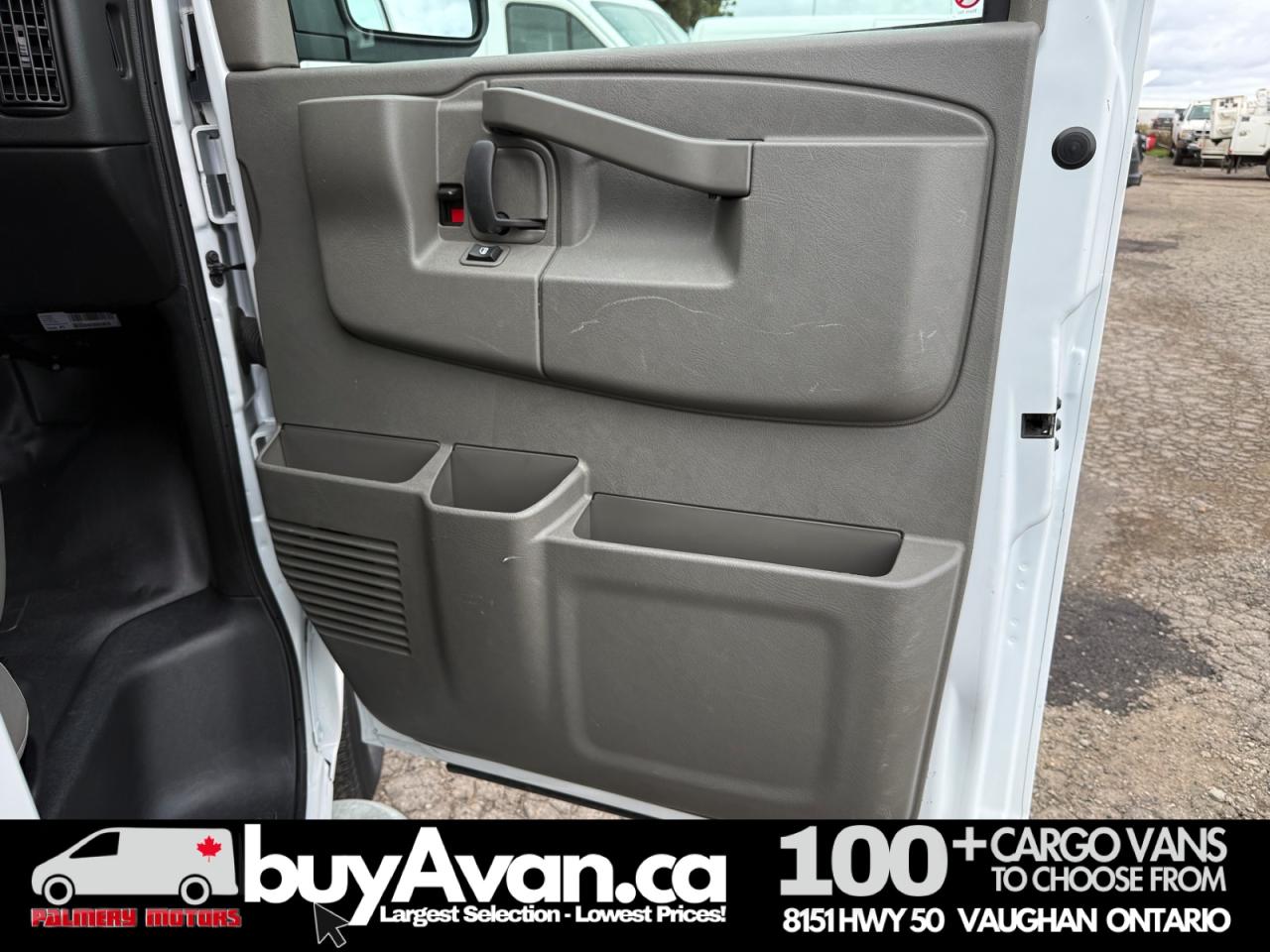 2024 GMC Savana Cargo Van + Divider Photo