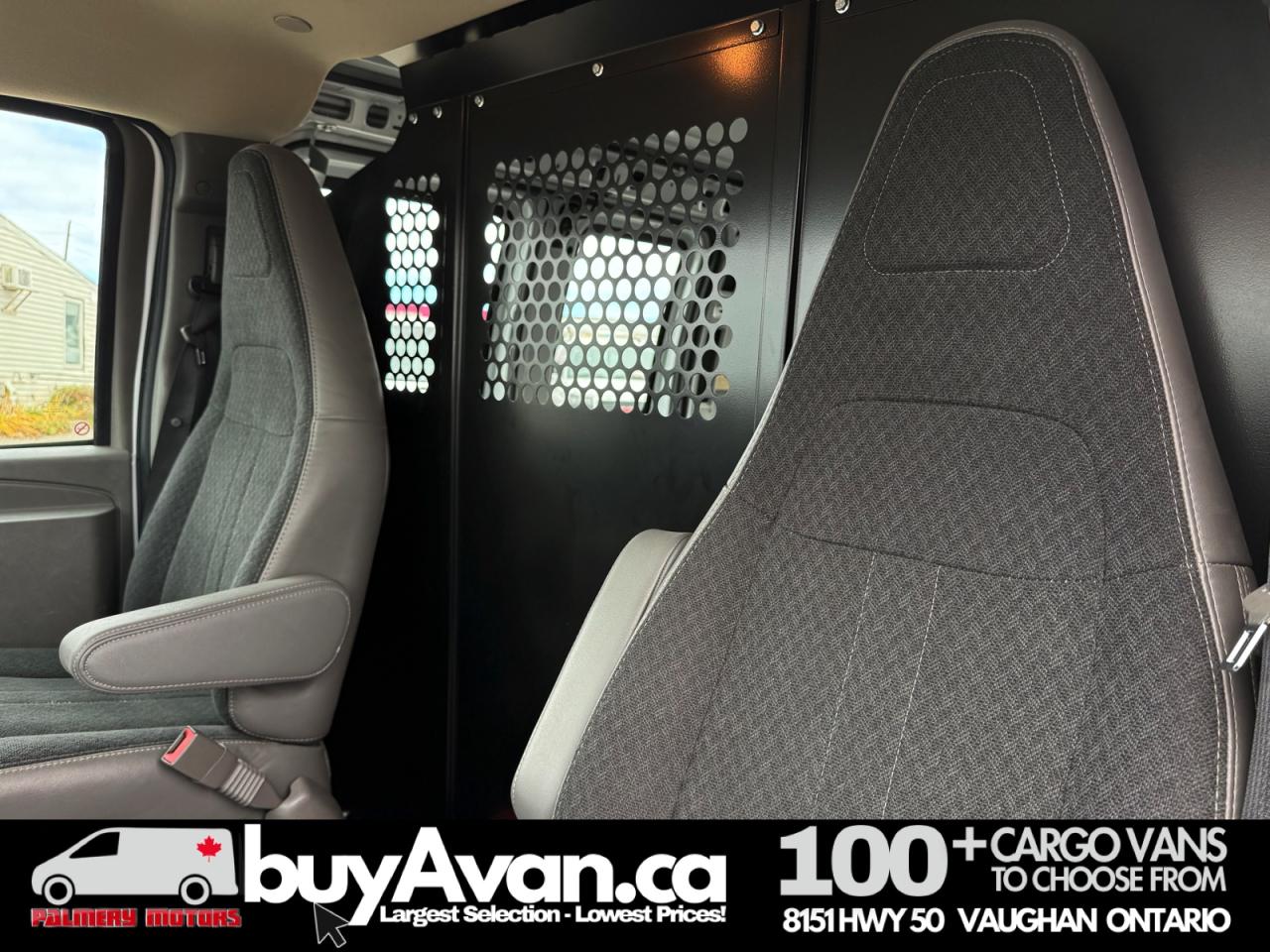 2024 GMC Savana Cargo Van + Divider Photo
