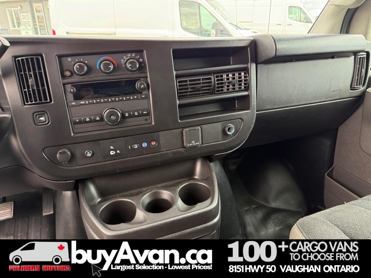 2024 GMC Savana Cargo Van + Divider Photo