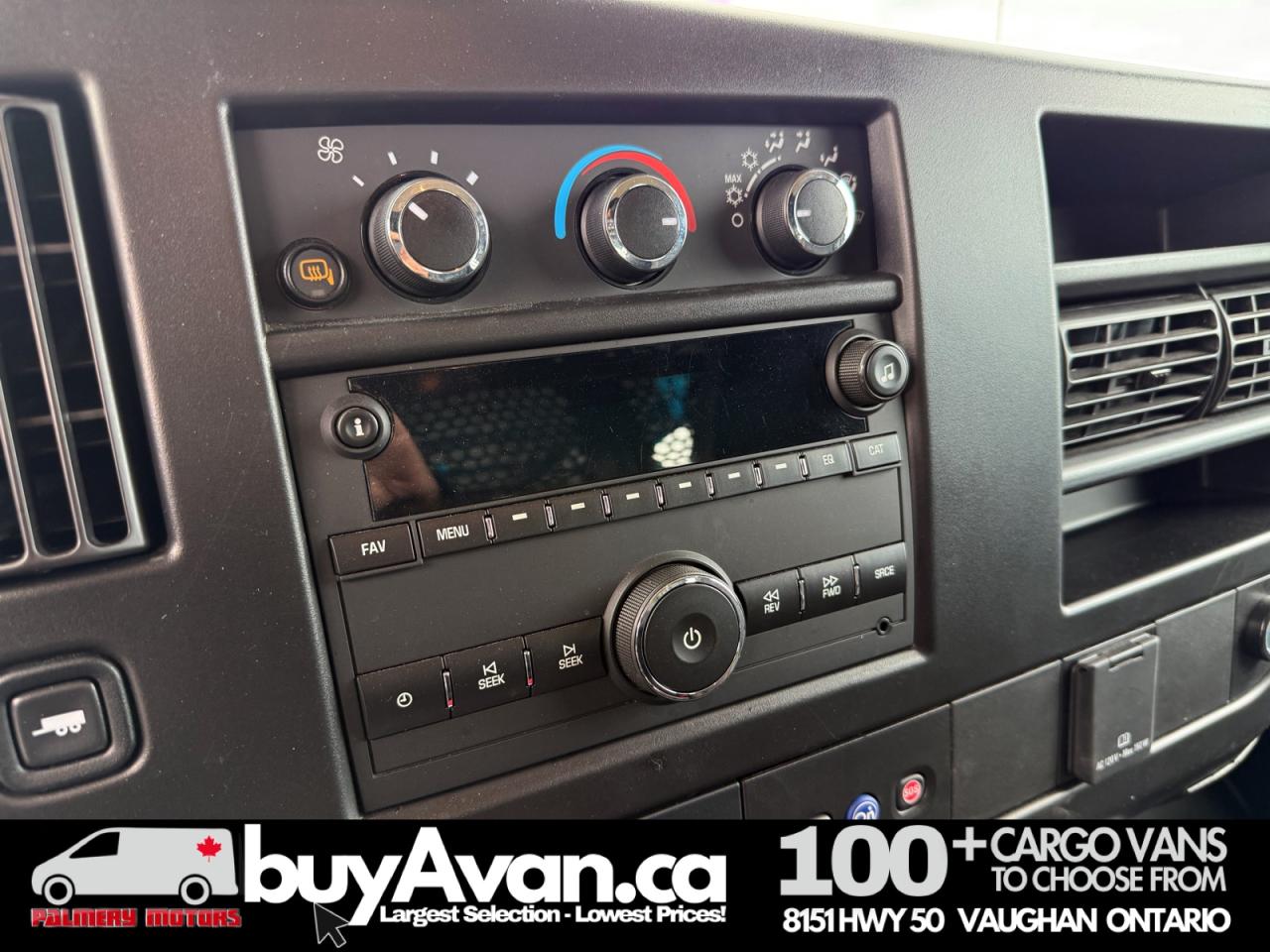 2024 GMC Savana Cargo Van + Divider Photo