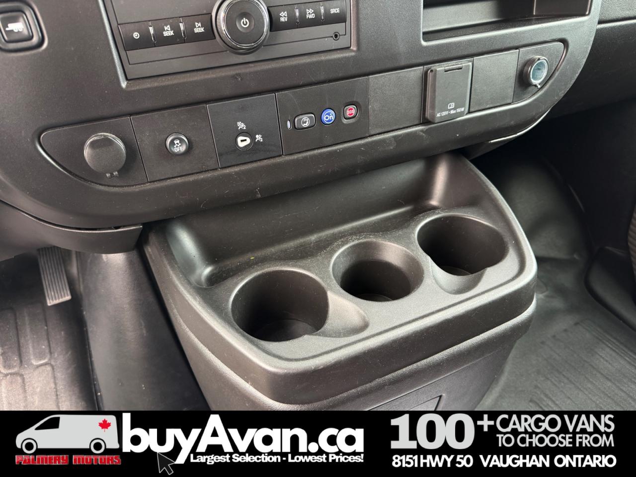 2024 GMC Savana Cargo Van + Divider Photo