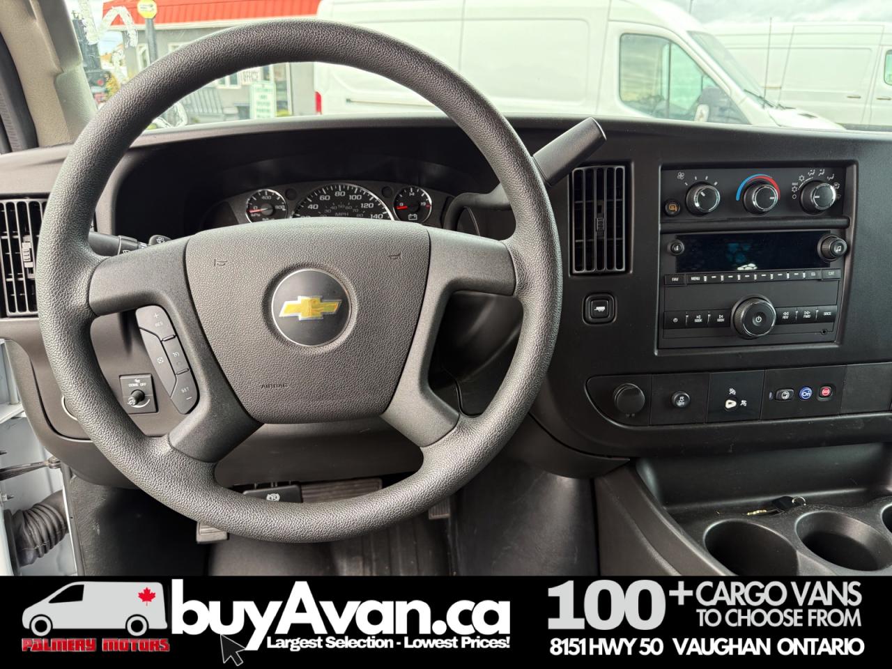 2024 GMC Savana Cargo Van + Divider Photo