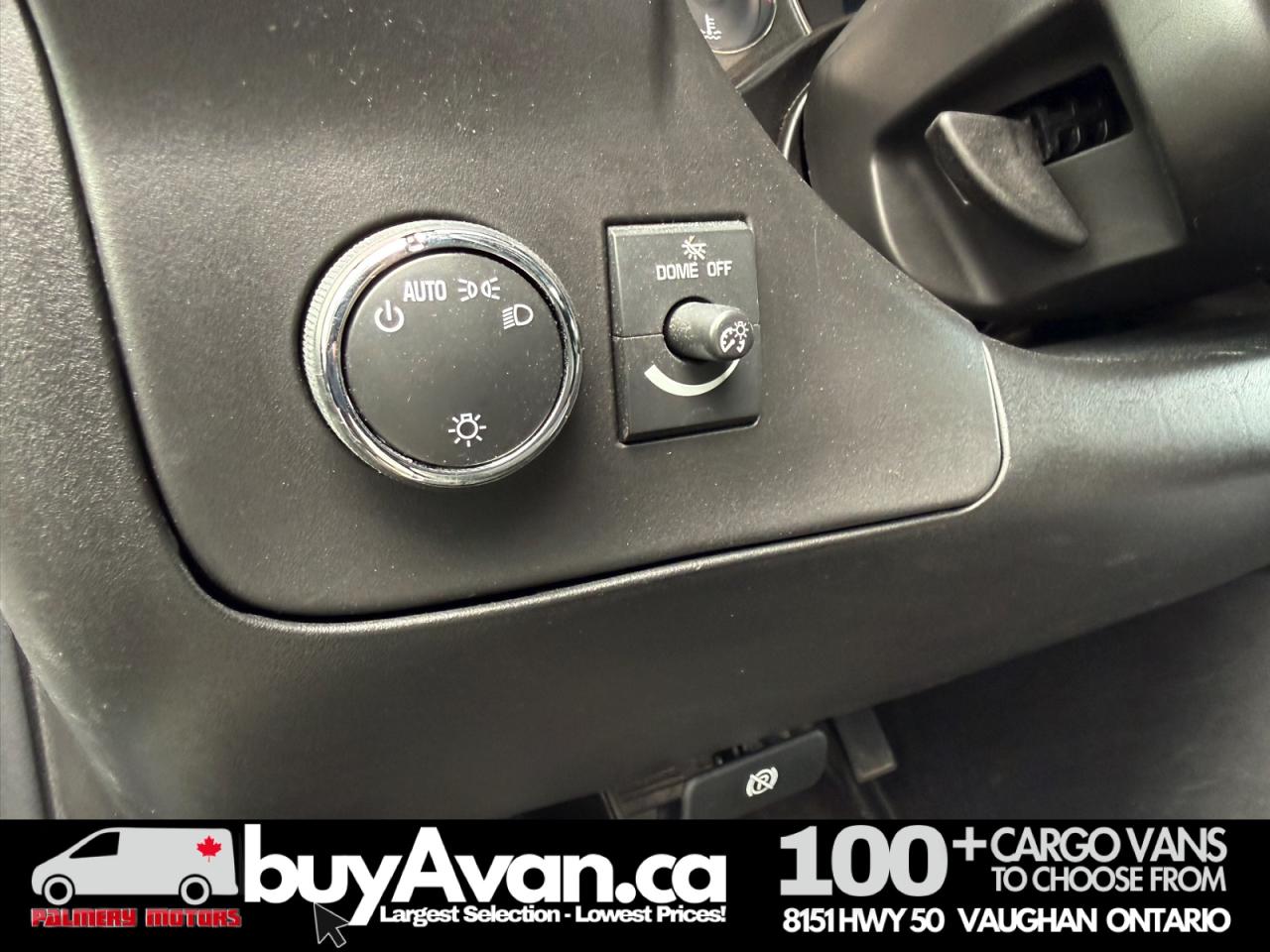 2024 GMC Savana Cargo Van + Divider Photo