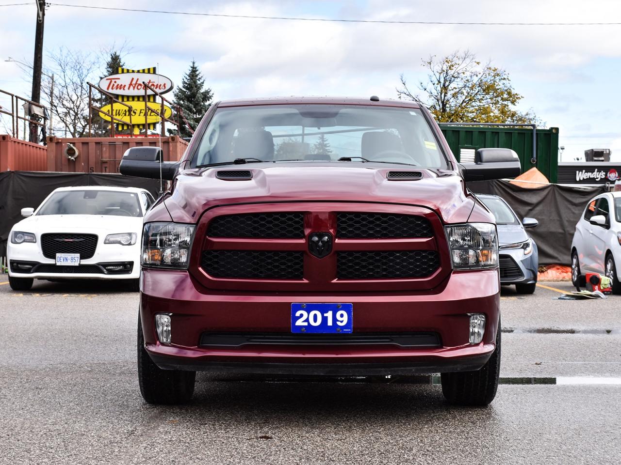 2019 RAM 1500 Classic 4x4 Crew Cab ~Heated Mirrors ~Bluetooth ~Camera Photo2