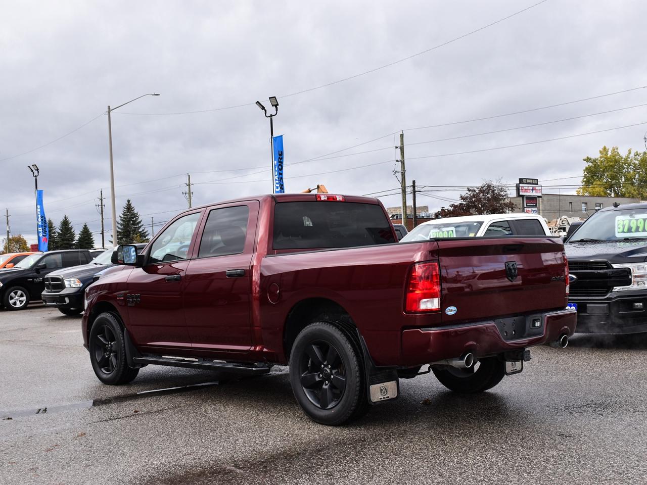 2019 RAM 1500 Classic 4x4 Crew Cab ~Heated Mirrors ~Bluetooth ~Camera Photo4