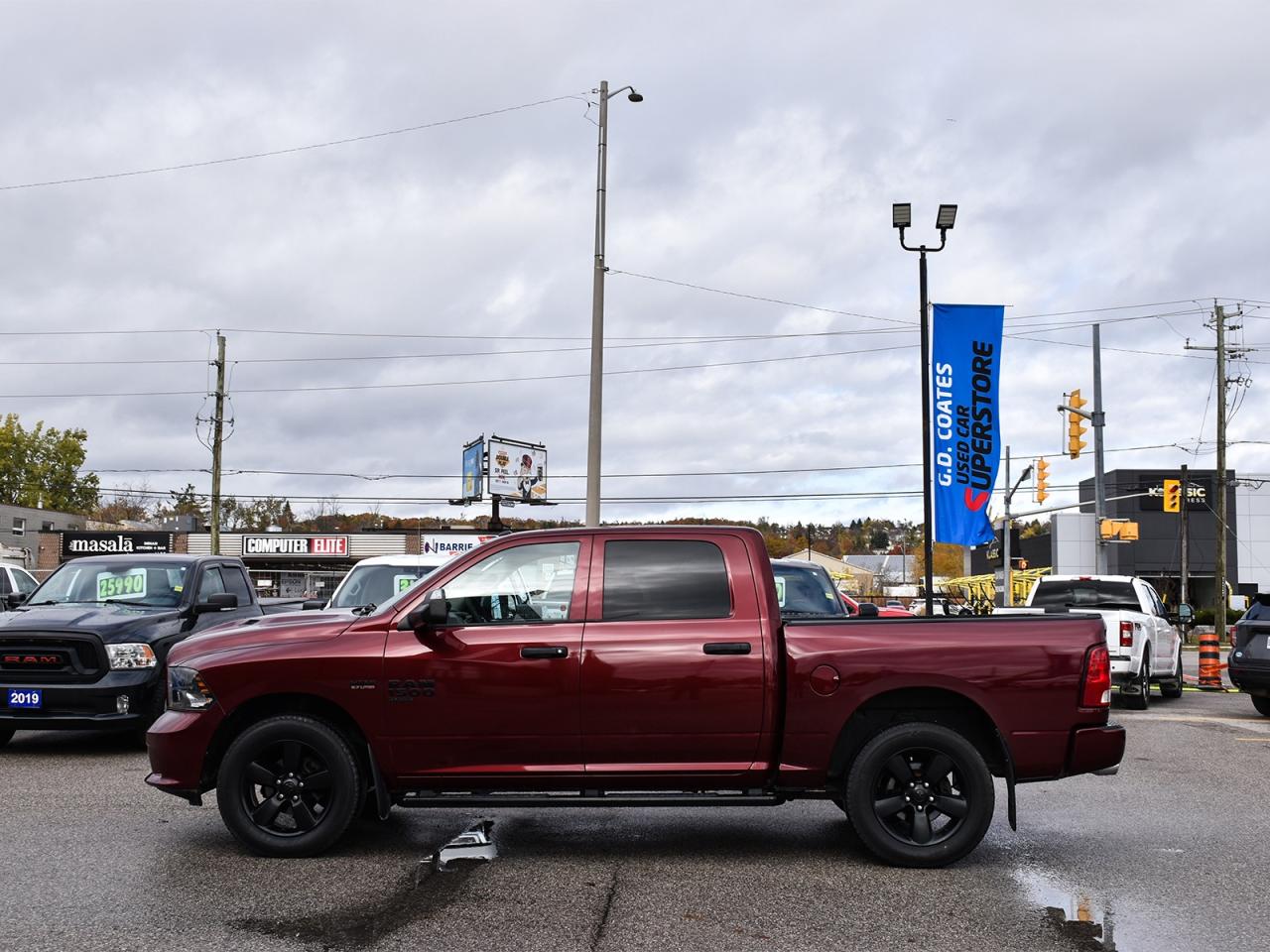 2019 RAM 1500 Classic 4x4 Crew Cab ~Heated Mirrors ~Bluetooth ~Camera Photo