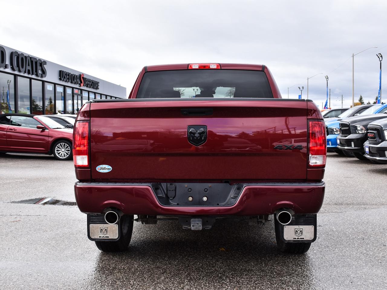 2019 RAM 1500 Classic 4x4 Crew Cab ~Heated Mirrors ~Bluetooth ~Camera Photo