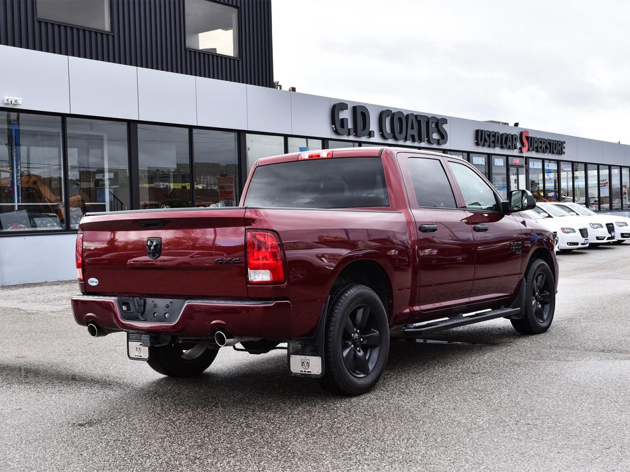 2019 RAM 1500 Classic 4x4 Crew Cab ~Heated Mirrors ~Bluetooth ~Camera Photo