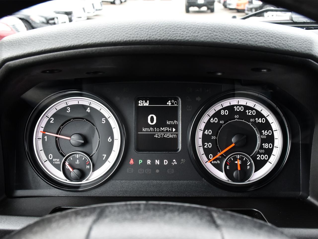 2019 RAM 1500 Classic 4x4 Crew Cab ~Heated Mirrors ~Bluetooth ~Camera Photo