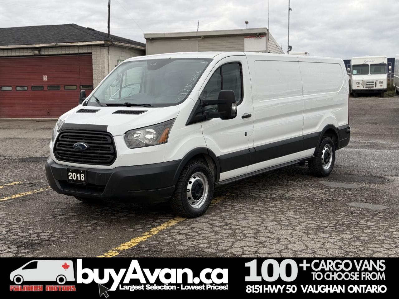 2016 Ford Transit Cargo Van 148WB Low Roof + Divider Shelves Photo4