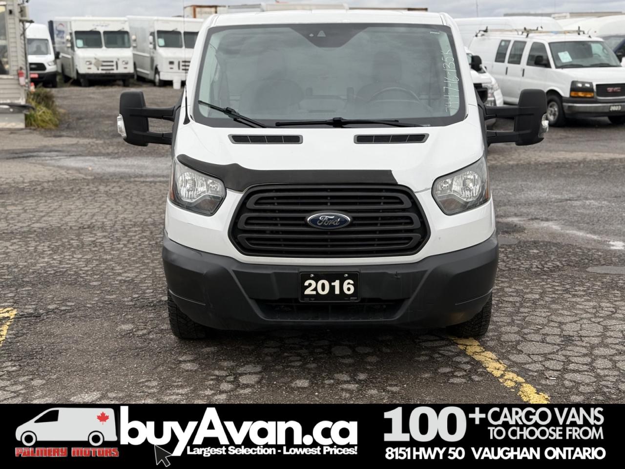 2016 Ford Transit Cargo Van 148WB Low Roof + Divider Shelves Photo