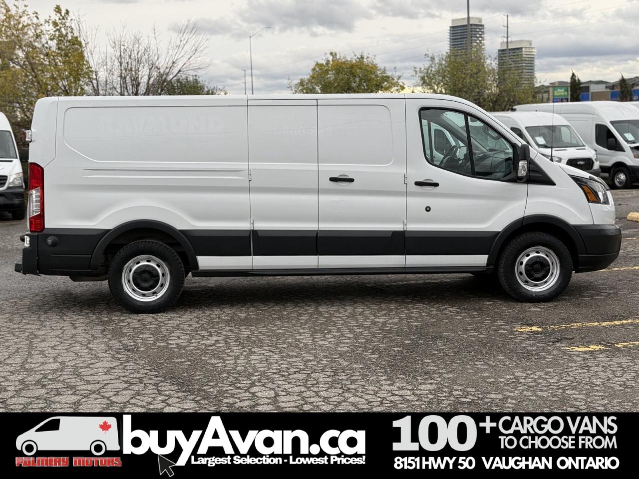 2016 Ford Transit Cargo Van 148WB Low Roof + Divider Shelves Photo