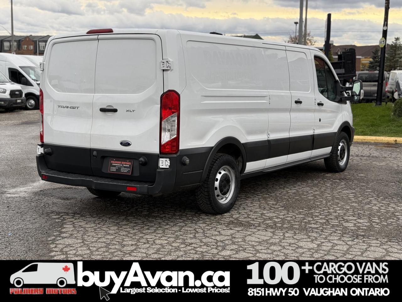 2016 Ford Transit Cargo Van 148WB Low Roof + Divider Shelves Photo