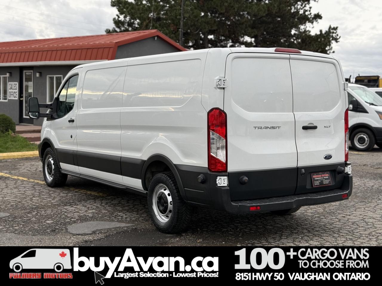 2016 Ford Transit Cargo Van 148WB Low Roof + Divider Shelves Photo