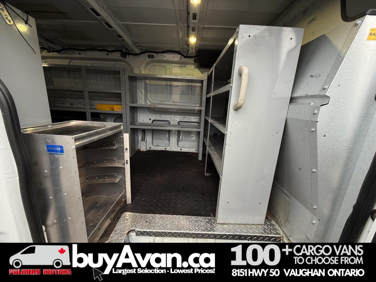 2016 Ford Transit Cargo Van 148WB Low Roof + Divider Shelves Photo