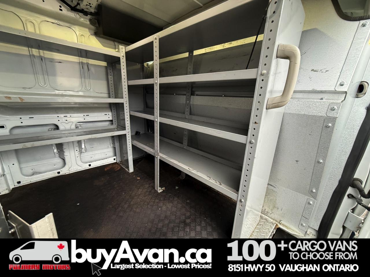2016 Ford Transit Cargo Van 148WB Low Roof + Divider Shelves Photo