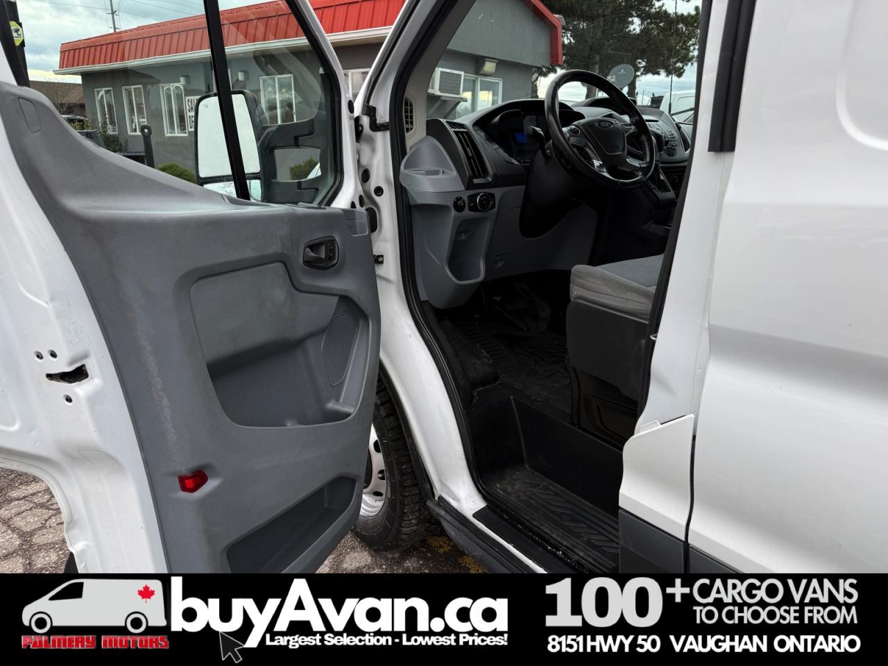2016 Ford Transit Cargo Van 148WB Low Roof + Divider Shelves Photo