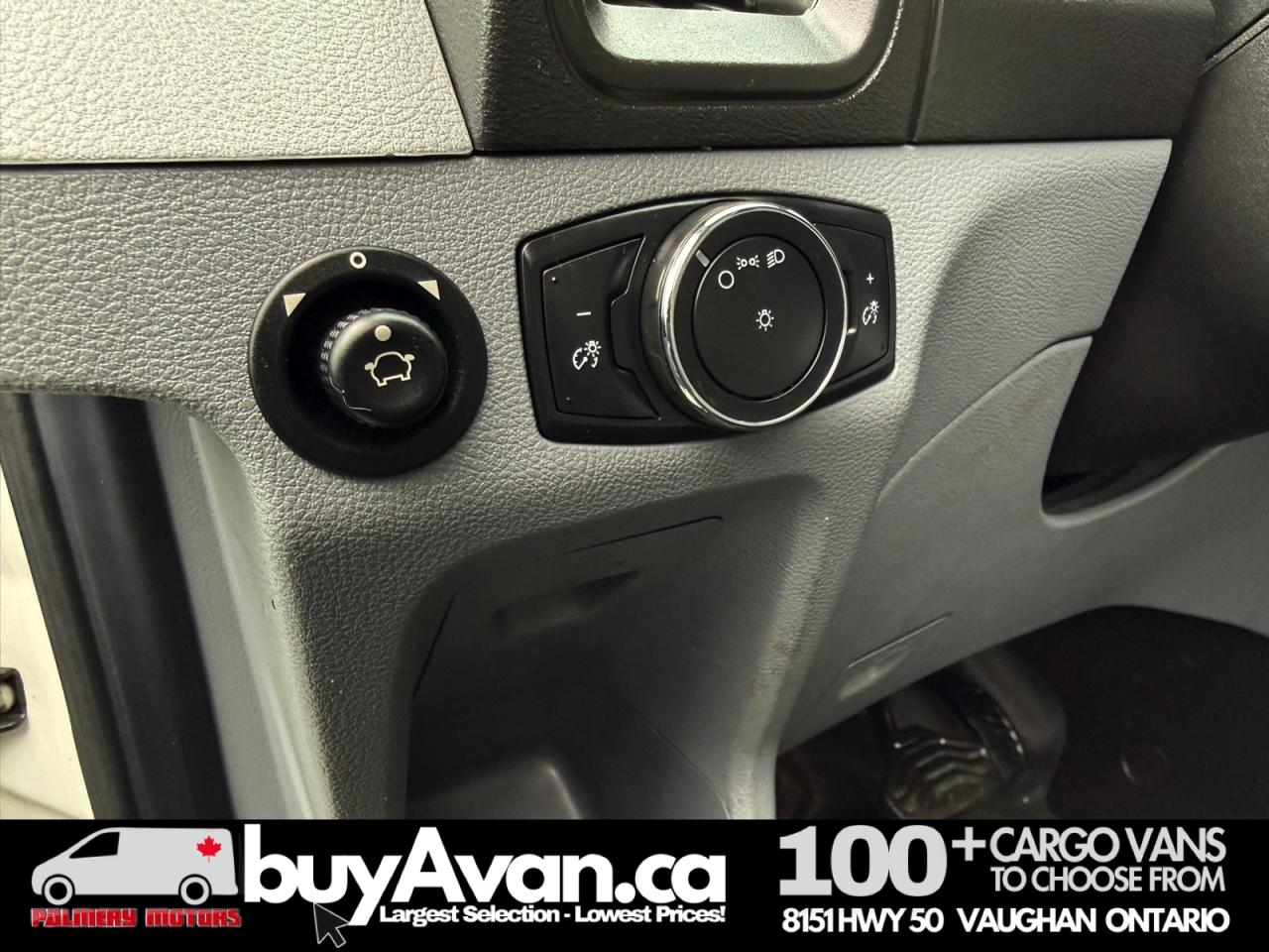 2016 Ford Transit Cargo Van 148WB Low Roof + Divider Shelves Photo