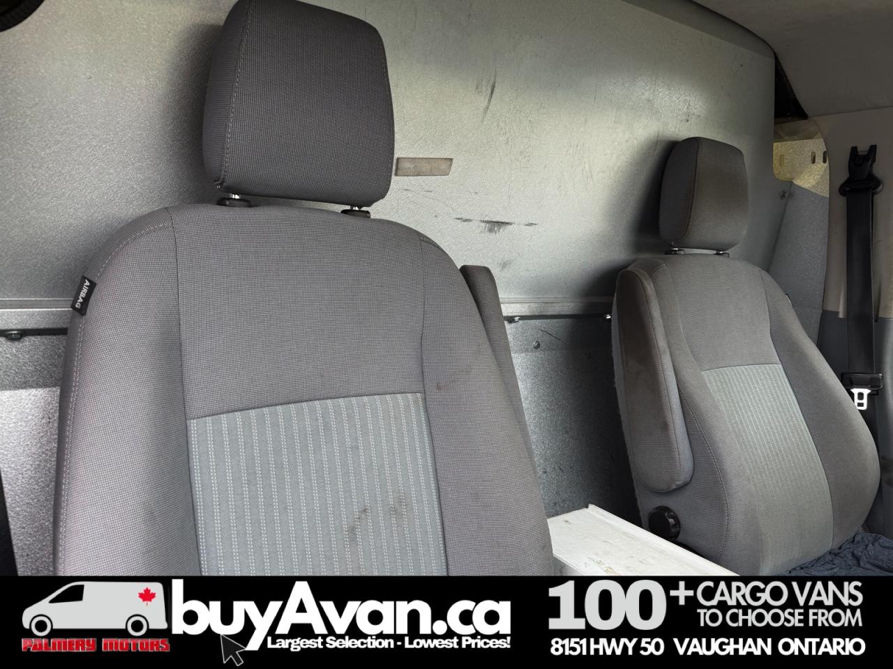 2016 Ford Transit Cargo Van 148WB Low Roof + Divider Shelves Photo