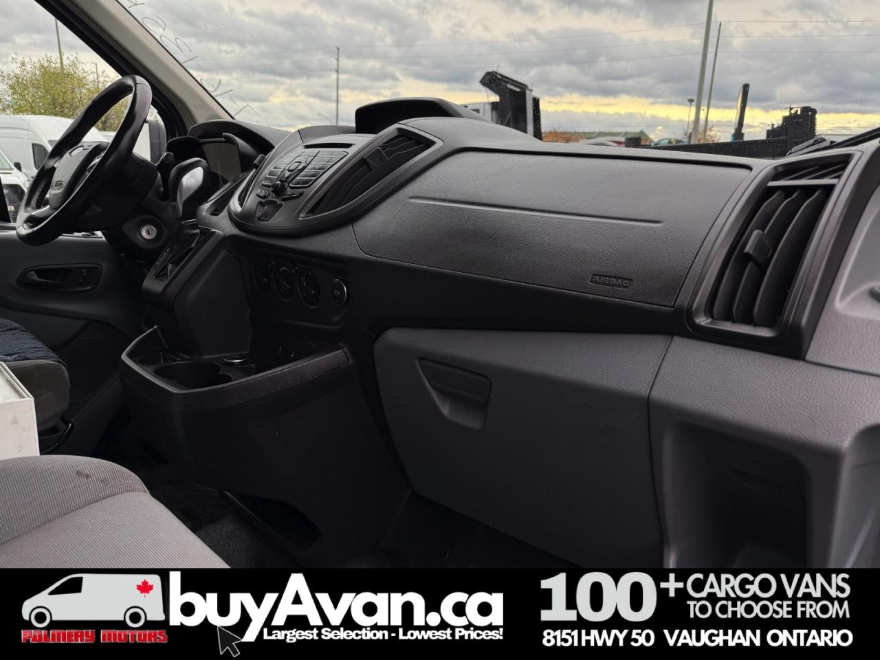 2016 Ford Transit Cargo Van 148WB Low Roof + Divider Shelves Photo