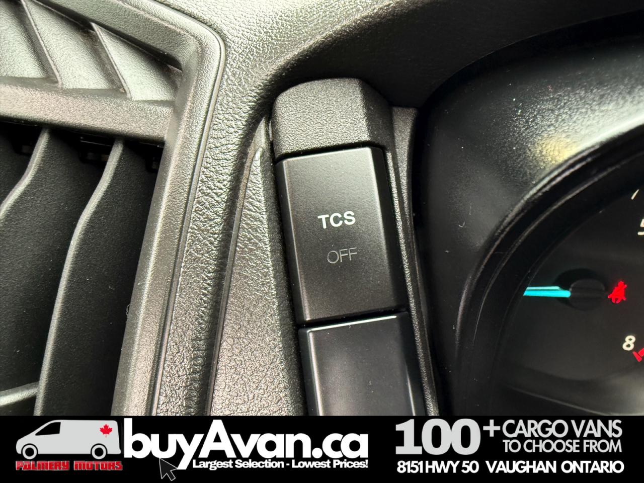 2016 Ford Transit Cargo Van 148WB Low Roof + Divider Shelves Photo