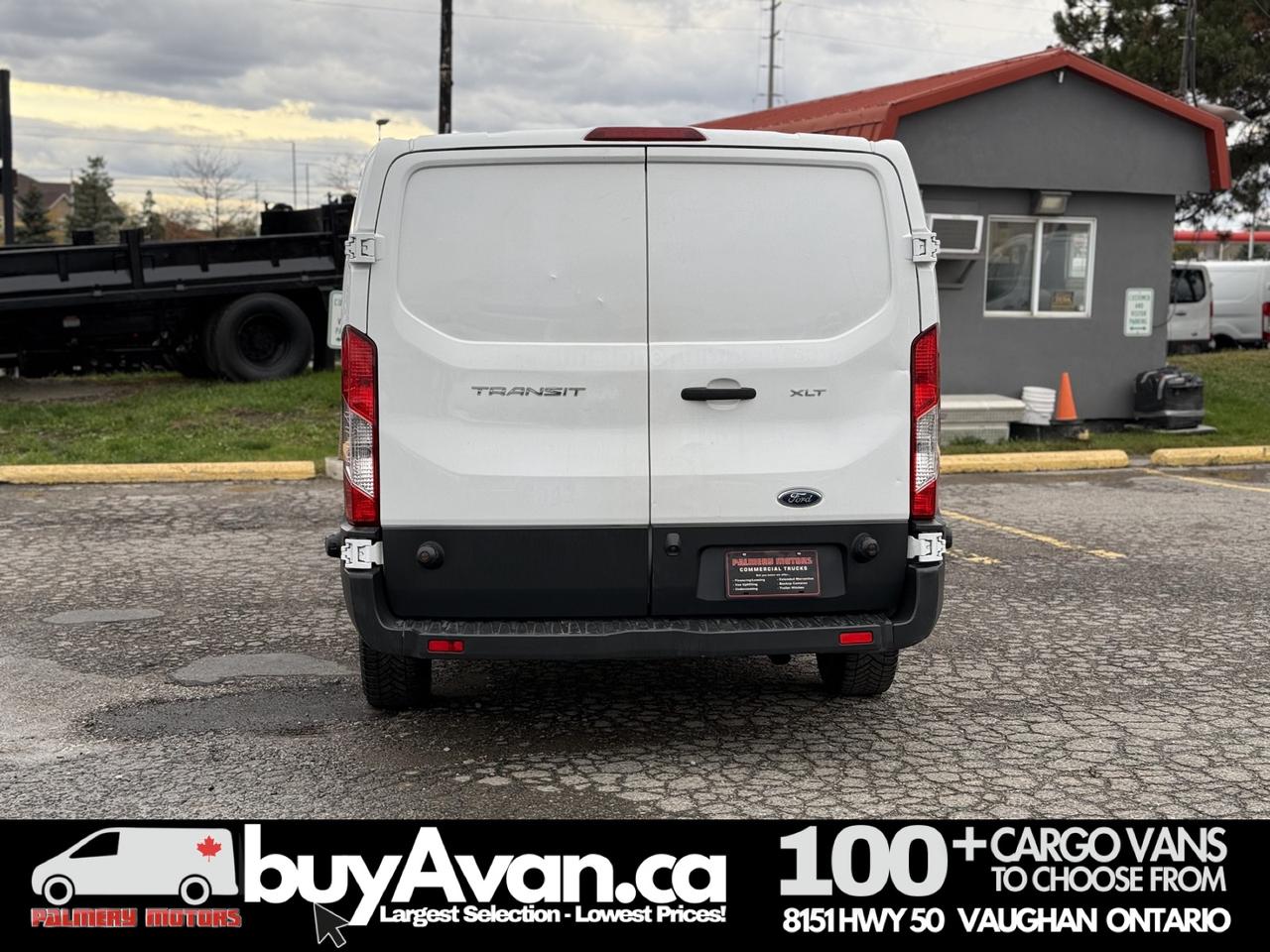 2016 Ford Transit Cargo Van 135k KM   CLEAN CARFAX   SHELVES + DIVIDER Photo