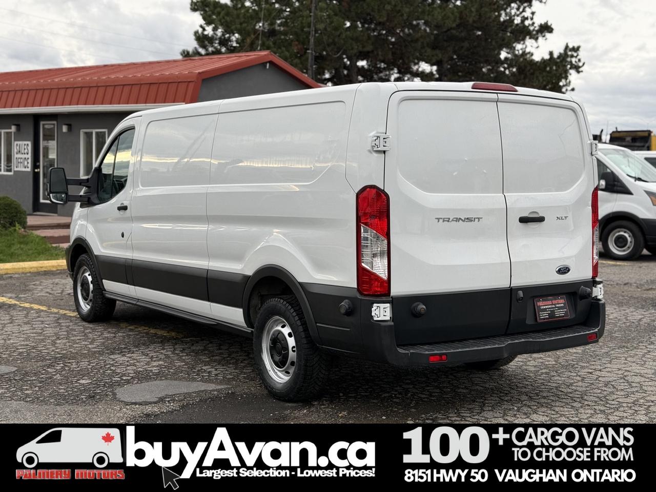 2016 Ford Transit Cargo Van 135k KM   CLEAN CARFAX   SHELVES + DIVIDER Photo